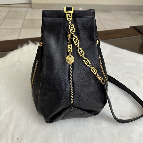 Versace Handbags - SOLD GianniVersace Backpack Leather